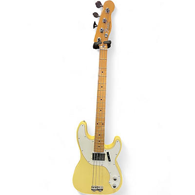 Used Fender Vintera II  Vintage White Electric Bass Guitar