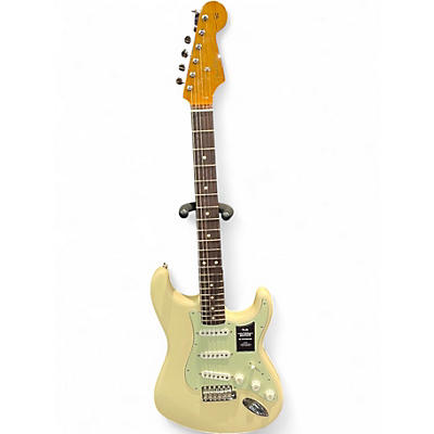 Used Fender Vintera II series 60s Stratocaster TV Yellow Solid Body Electric Guitar
