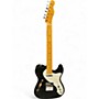 Used Fender Vintera II telecaster  Black Hollow Body Electric Guitar Black