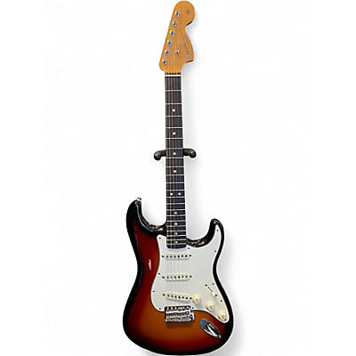 Used Fender Vintera III 60 Stratocaster 3 Color Sunburst Solid Body Electric Guitar