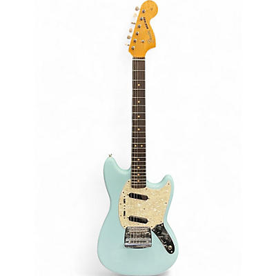 Used Fender Vintera III 60s Mustang Sonic Blue Solid Body Electric Guitar