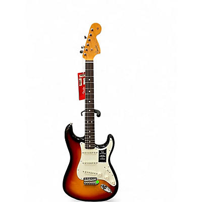 Used Fender Vintera III 60s Stratocaster 2 Tone Sunburst Solid Body Electric Guitar