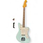 Used Fender Vintera III Mid '60s Jazzmaster Sonic Blue Solid Body Electric Guitar Sonic Blue