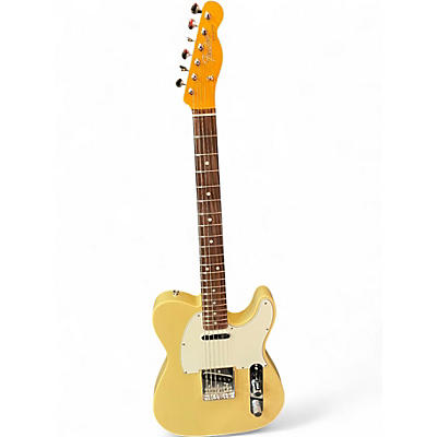 Used Fender Vintera III Telecaster Vintage White Solid Body Electric Guitar