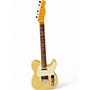 Used Fender Vintera III Telecaster Vintage White Solid Body Electric Guitar Vintage White