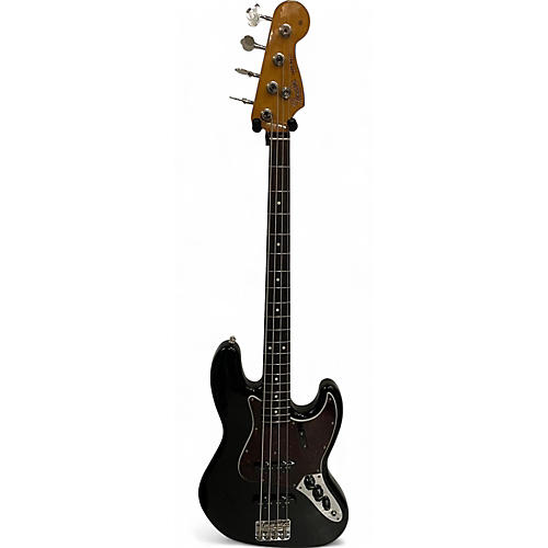 Used Fender Vintera Ii 60's Jazz Bass Black Electric Bass Guitar Black