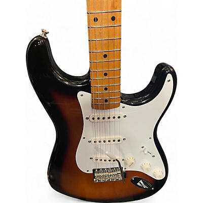 Fender Used Fender Vintera ll 50s strat 2 Color Sunburst Solid Body Electric Guitar