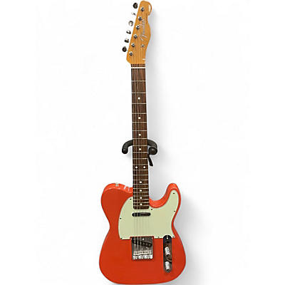 Used Fender Vinterra II 60s Telecaster Fiesta Red Solid Body Electric Guitar