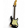 Used Fender W25-1962 STRAT HREL BLACK Solid Body Electric Guitar BLACK