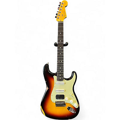 ギター Fender USA Stratocaster American deluxe Fender American Deluxe Stratocaster 1998-2003 - Deluxe Guitar