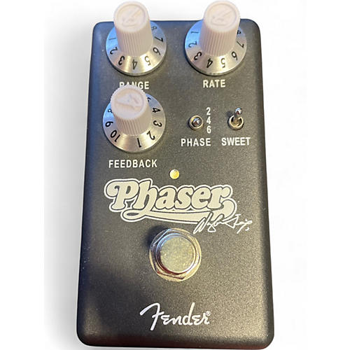 Fender Used Fender WAYLON JENNINGS PHASER Effect Pedal