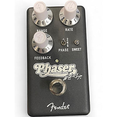 Used Fender WAYLON JENNINGS PHASER Effect Pedal