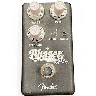 Used Fender WAYLON JENNINGS PHASER Effect Pedal