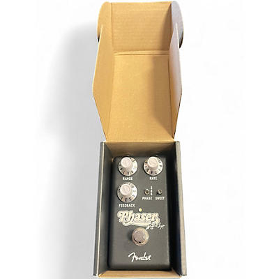 Used Fender WAYLON JENNINGS PHASER Effect Pedal