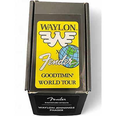 Used Fender WAYLON JENNINGS PHASER Effect Pedal