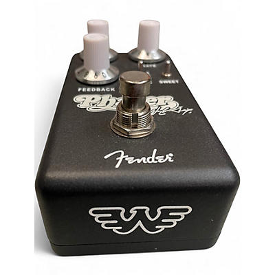 Used Fender WAYLON JENNINGS PHASER Effect Pedal