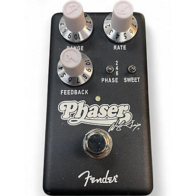 Used Fender WAYLON JENNINGS PHASER Effect Pedal