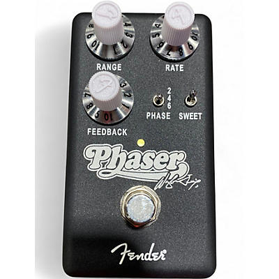 Used Fender WAYLON JENNINGS PHASER Effect Pedal
