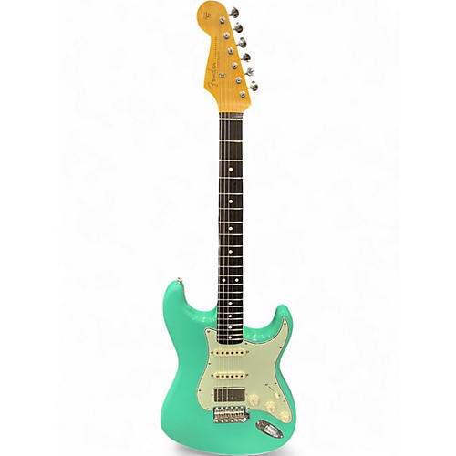 Used Fender WILD WOOD 10 RELIC READY STRAT MASTER BUILT JASON SMITH Seafoam Green Solid Body Electric Guitar Seafoam Green