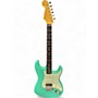 Used Fender WILD WOOD 10 RELIC READY STRAT MASTER BUILT JASON SMITH Seafoam Green Solid Body Electric Guitar Seafoam Green