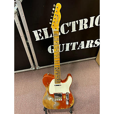 Fender Used Fender WILDWOOD 10 1955 TELECASTER SUPER HEAVY RELIC CUSTOM SHOP Solid Body Electric Guitar