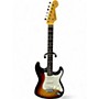 Used Fender WILDWOOD 61 STRATOCASTER NOS LTD 3 Tone Sunburst Solid Body Electric Guitar 3 Tone Sunburst