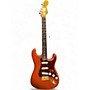 Used Fender WILDWOOD CUSTOM SHOP 1961 STRATOCASTER NOS ORANGE SPARKLE Solid Body Electric Guitar ORANGE SPARKLE