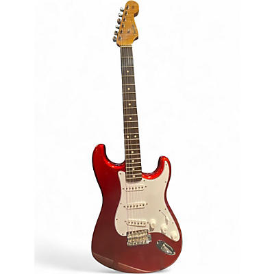 Used Fender  WW10 NOS 61 STRAT Candy Apple Red Metallic Solid Body Electric Guitar
