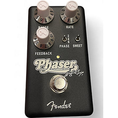 Fender Used Fender Waylon Jenning Phaser Effect Pedal