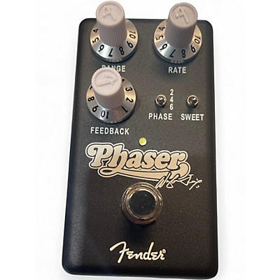 Used Fender Waylon Jenning Phaser Effect Pedal