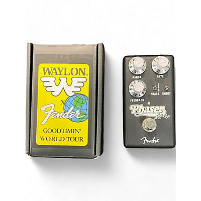 Fender Used Fender Waylon Jennings Phaser Effect Pedal