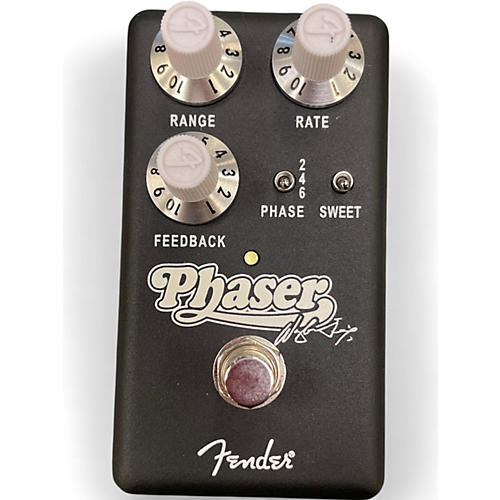 Fender Used Fender Waylon Jennings Phaser Effect Pedal