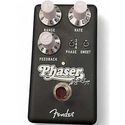 Used Fender Waylon Jennings Phaser Effect Pedal