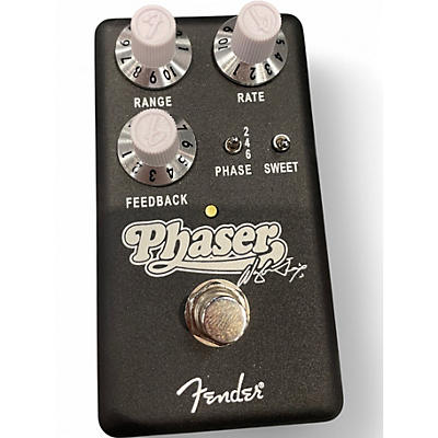 Used Fender Waylon Jennings Phaser Effect Pedal