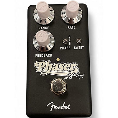 Used Fender Waylon Jennings Phaser Effect Pedal