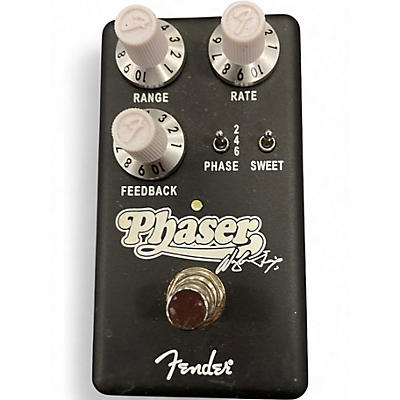 Used Fender Waylon Jennings Phaser Effect Pedal