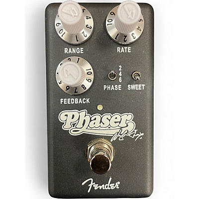 Used Fender Waylon Jennings Phaser Effect Pedal