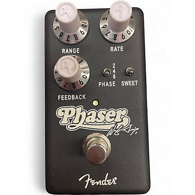 Used Fender Waylon Jennings Phaser Effect Pedal