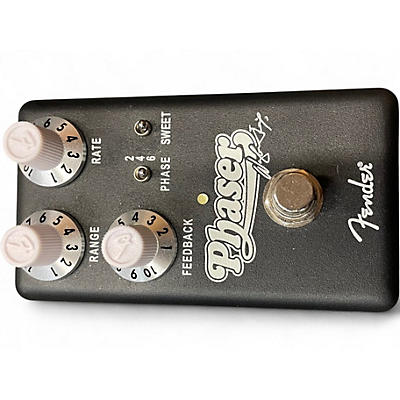 Used Fender Waylon Jennings Phaser Effect Pedal