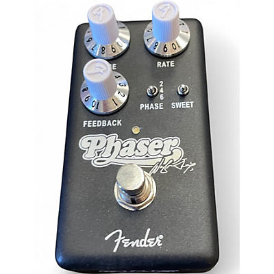 Used Fender Waylon Jennings Signature Phaser Effect Pedal