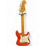 Used Fender Willcutt Guitar FSR Limited Edition '50s Fiesta Red Solid Body Electric Guitar Fiesta Red
