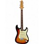 Used Fender XII 12 STRING 3 Tone Sunburst Solid Body Electric Guitar 3 Tone Sunburst