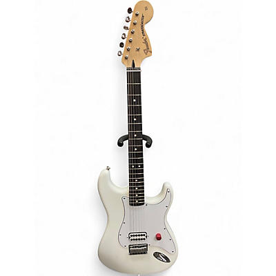 Used Fender YETI TOM DELONGE YETI WHITE Solid Body Electric Guitar