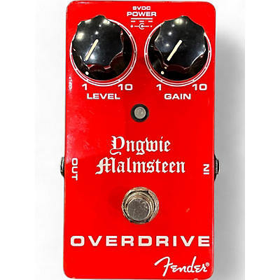 Fender Used Fender YNGWIE MALMSTEEN Effect Pedal