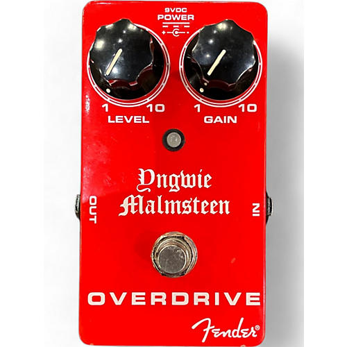 Fender Used Fender YNGWIE MALMSTEEN Effect Pedal