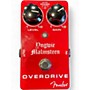 Used Fender YNGWIE MALMSTEEN OVERDRIVE Effect Pedal