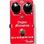 Used Fender YNGWIE MALMSTEEN OVERDRIVE Effect Pedal