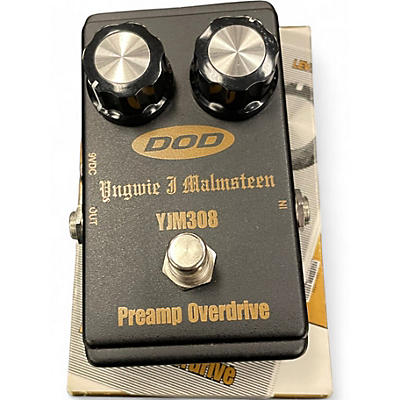 Used Fender YNGWIE MALMSTEEN OVERDRIVE PEDAL Effect Pedal