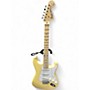 Used Fender YNGWIE MALMSTEEN STRATOCASTER Cream Solid Body Electric Guitar Cream