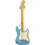 Used Fender YNGWIE MALMSTEEN STRATOCASTER Daphne Blue Solid Body Electric Guitar Daphne Blue